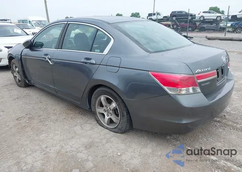 2012 Honda Accord 2.4 Lx-P from USA, damaged, VIN 1HGCP2F43CA082885